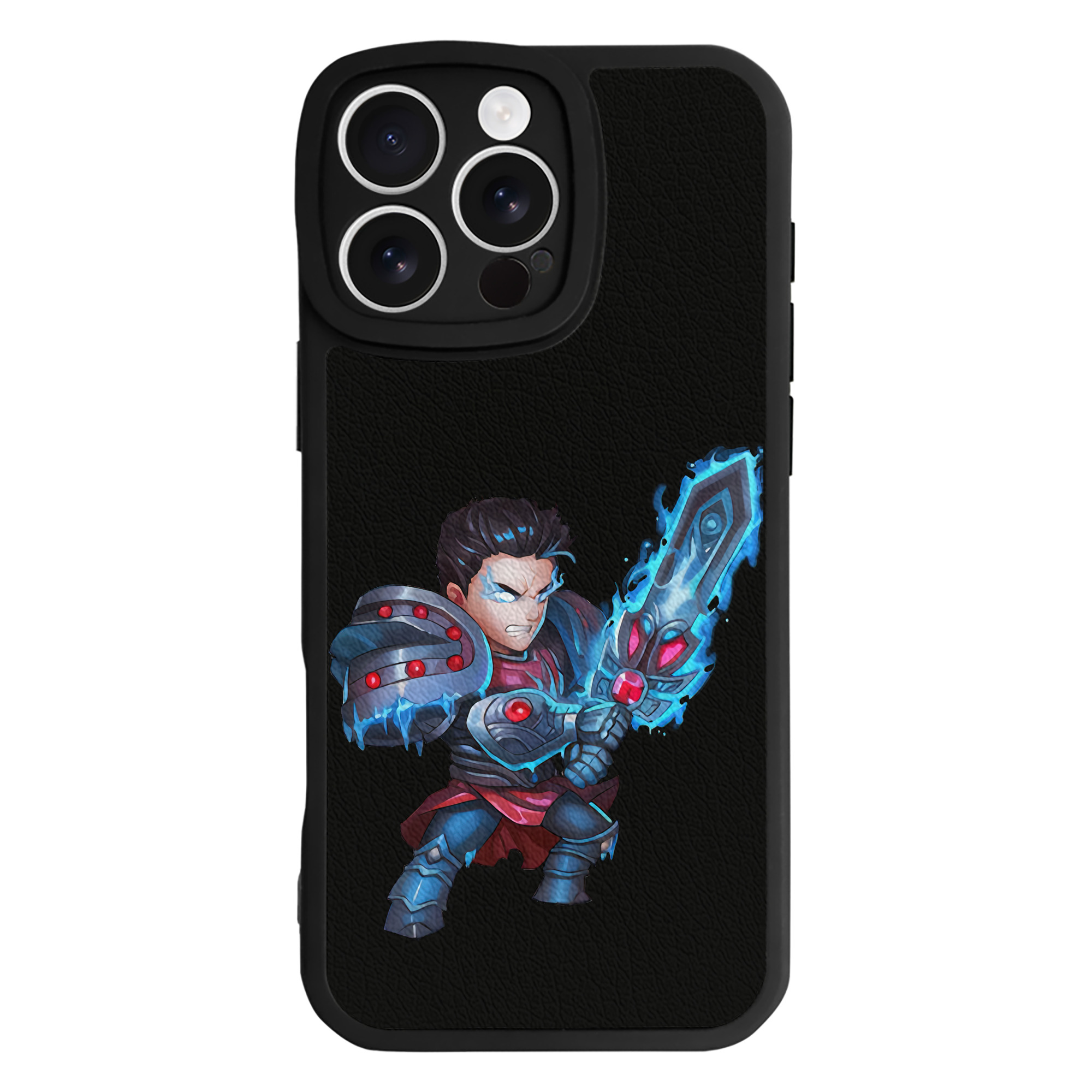 リーグ・オブ・レジェンド League of Legends LOL 【iPhone 16シリーズ対応】シリコンスマホケース（レザー調） 材質：シリコン